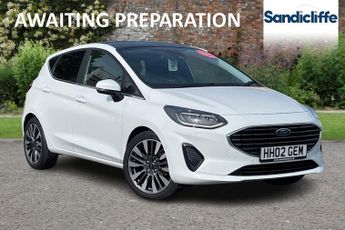 Ford Fiesta  Titanium Vignale 5 door 1.0L EcoBoost 125PS mHEV FWD 6-Speed Ma