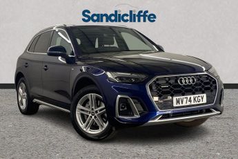 Audi Q5  40 TDI Quattro S Line 5dr S Tronic Estate