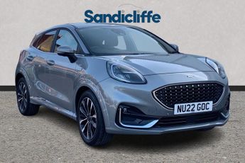 Ford Puma  1.0 L EcoBoost Hybrid (mHEV) ST-Line Vignale 5dr 6Spd 125PS