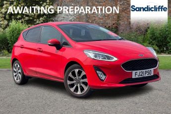 Ford Fiesta  1.1 L Ti-VCT Trend 5dr 75PS
