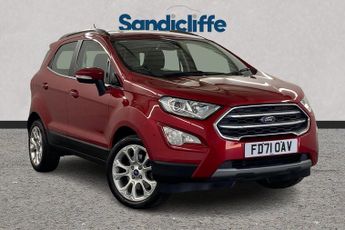 Ford EcoSport  Titanium 5 Door 1.0L Ford EcoBoost 125PS FWD 6 Speed Manual