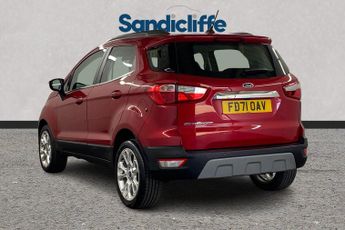 FORD ECOSPORT  Titanium 5 Door 1.0L Ford EcoBoost 125PS FWD 6 Speed Manual