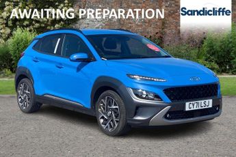 Hyundai KONA  1.6 GDi Hybrid Premium 5dr DCT Hatchback