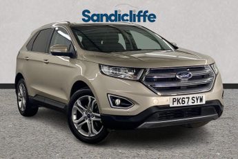 Ford Edge  2.0 Duratorq TDCi AWD (Diesel) Titanium 5dr 6Spd 180PS