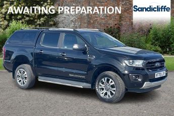 Ford Ranger  Pick Up Double Cab Wildtrak 2.0 TDCi 213 Auto