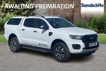 Ford Ranger  Pick Up Double Cab Wildtrak 2.0 TDCi 213 Auto