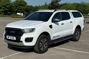 FORD RANGER  Pick Up Double Cab Wildtrak 2.0 TDCi 213 Auto
