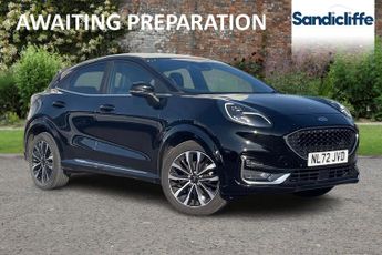 Ford Puma  1.0 L EcoBoost Hybrid (mHEV) ST-Line Vignale 5dr 6Spd 125PS