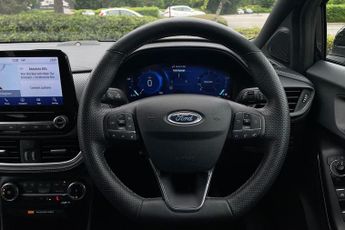 FORD PUMA  1.0 L EcoBoost Hybrid (mHEV) ST-Line Vignale 5dr 6Spd 125PS