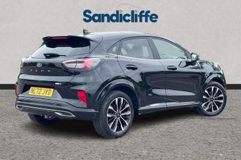 FORD PUMA  1.0 L EcoBoost Hybrid (mHEV) ST-Line Vignale 5dr 6Spd 125PS