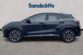 FORD PUMA  1.0 L EcoBoost Hybrid (mHEV) ST-Line Vignale 5dr 6Spd 125PS