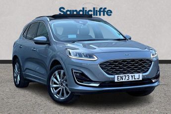 Ford Kuga  Vignale 5 door 2.5 Duratec PHEV 225PS FWD CVT Automatic