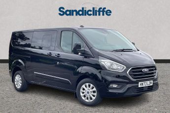 Ford Transit  2.0 TDCi 130ps Low Roof D/Cab Limited Van