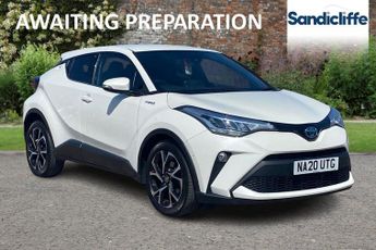 Toyota C-HR  1.8 Hybrid Design 5dr CVT Hatchback