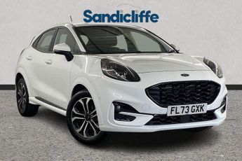 Ford Puma  1.0 L EcoBoost Hybrid (mHEV) ST-Line 5dr 7Spd Auto 125PS