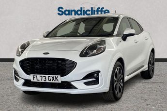 FORD PUMA  1.0 L EcoBoost Hybrid (mHEV) ST-Line 5dr 7Spd Auto 125PS
