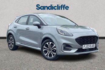 Ford Puma  1.0 L EcoBoost Hybrid (mHEV) ST-Line 5dr 6Spd 125PS