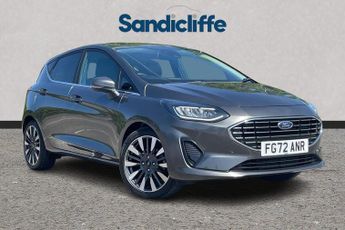 Ford Fiesta  Titanium X 5 door 1.0L EcoBoost 125PS mHEV FWD 6-Speed Manual