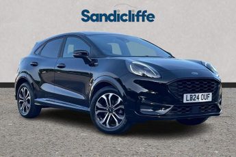 Ford Puma  1.0 L EcoBoost Hybrid (mHEV) ST-Line 5dr 6Spd 125PS