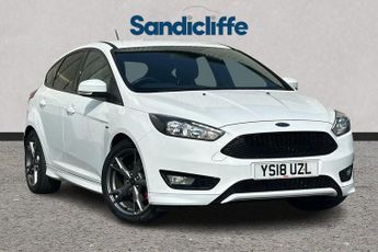 Ford Focus  1.5 T EcoBoost S6 (Petrol) ST-Line X 5dr 6Spd 182PS