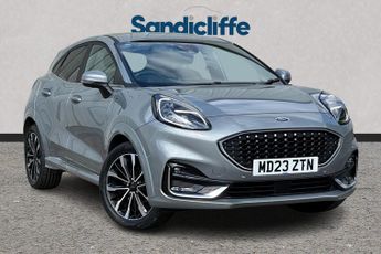 Ford Puma  1.0 L EcoBoost Hybrid (mHEV) ST-Line Vignale 5dr 6Spd 125PS