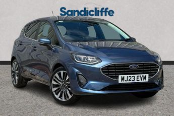 Ford Fiesta Focus 1.0 L EcoBoost Hybrid Titanium X Edition 5dr 6Spd 125PS