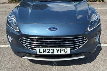 FORD KUGA  Titanium Edition 5 door 1.5L EcoBoost 150PS FWD 6 Speed Manual