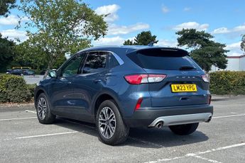 FORD KUGA  Titanium Edition 5 door 1.5L EcoBoost 150PS FWD 6 Speed Manual
