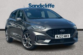 Ford Fiesta  1.0 L EcoBoost Hybrid ST-Line Edition 5dr 6Spd 125PS