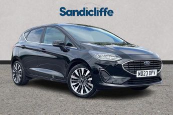 Ford Fiesta  Titanium X 5 door 1.0L EcoBoost 100PS FWD 6-Speed Manual