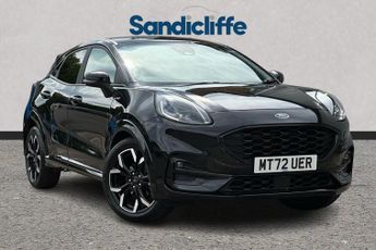 Ford Puma  1.0 L EcoBoost Hybrid (mHEV) ST-Line X 5dr 6Spd 125PS