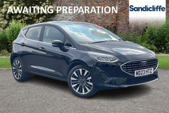 Ford Fiesta  Titanium X 5 door 1.0L EcoBoost 100PS FWD 6-Speed Manual
