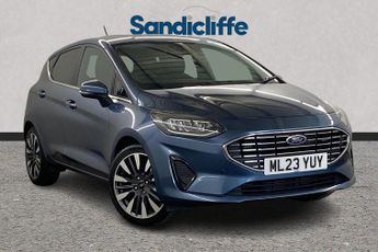 Ford Fiesta  Titanium X 5 door 1.0L EcoBoost 125PS mHEV FWD 6-Speed Manual