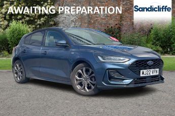 Ford Focus  ST-Line 5 door 1.0L EcoBoost 125PS FWD 6 Speed Manual