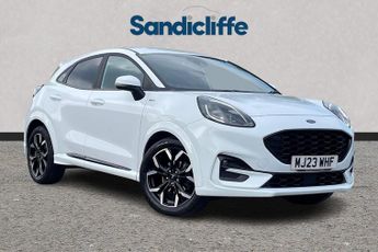 Ford Puma  1.0 L EcoBoost Hybrid (mHEV) ST-Line X 5dr 6Spd 125PS