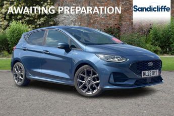 Ford Fiesta  ST-Line 5 door 1.0L EcoBoost 125PS mHEV FWD 6-Speed Manual