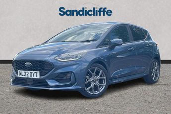 FORD FIESTA  ST-Line 5 door 1.0L EcoBoost 125PS mHEV FWD 6-Speed Manual