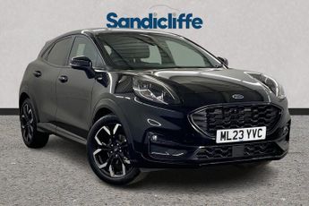 Ford Puma  1.0 L EcoBoost Hybrid (mHEV) ST-Line X 5dr 6Spd 125PS