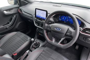 FORD PUMA  1.0 L EcoBoost Hybrid (mHEV) ST-Line X 5dr 6Spd 125PS
