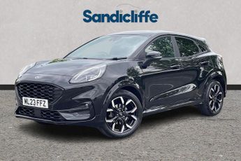 FORD PUMA  1.0 L EcoBoost Hybrid (mHEV) ST-Line X 5dr 6Spd 125PS