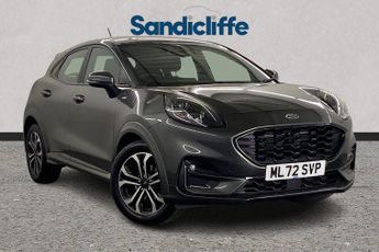 Ford Puma  1.0 L EcoBoost Hybrid (mHEV) ST-Line 5dr 6Spd 125PS
