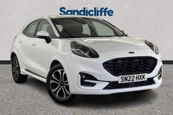 Ford Puma  1.0 L EcoBoost Hybrid (mHEV) ST-Line 5dr 6Spd 125PS