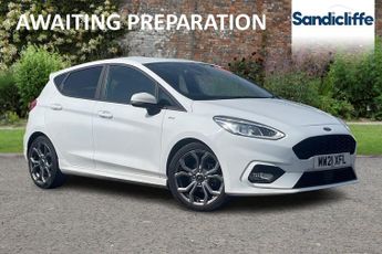 Ford Fiesta  1.0 L EcoBoost Hybrid ST-Line Edition 5dr 6Spd 125PS