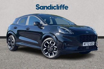 Ford Puma  1.0 L EcoBoost Hybrid (mHEV) ST-Line X 5dr 6Spd 155PS