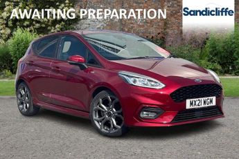 Ford Fiesta  1.0 L EcoBoost Hybrid ST-Line Edition 5dr 6Spd 125PS