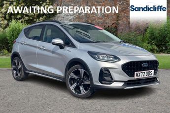 Ford Fiesta  Active 5 door 1.0L EcoBoost 100PS FWD 6-Speed Manual