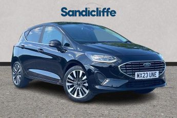 Ford Fiesta  Titanium X 5 door 1.0L EcoBoost 100PS FWD 6-Speed Manual
