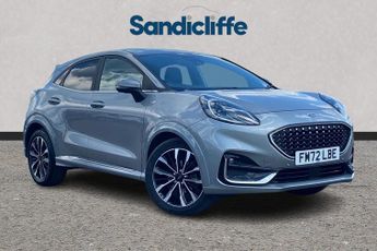 Ford Puma  1.0 L EcoBoost Hybrid (mHEV) ST-Line Vignale 5dr 7Spd Auto 155P