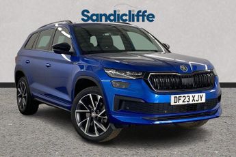 Skoda Kodiaq  2.0 TSI 190 Sport Line 4x4 5dr DSG [7 Seat] Estate