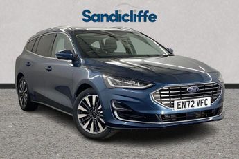 Ford Focus  Titanium Vignale Estate 1.0L EcoBoost 125PS mHEV FWD 7 Speed Po